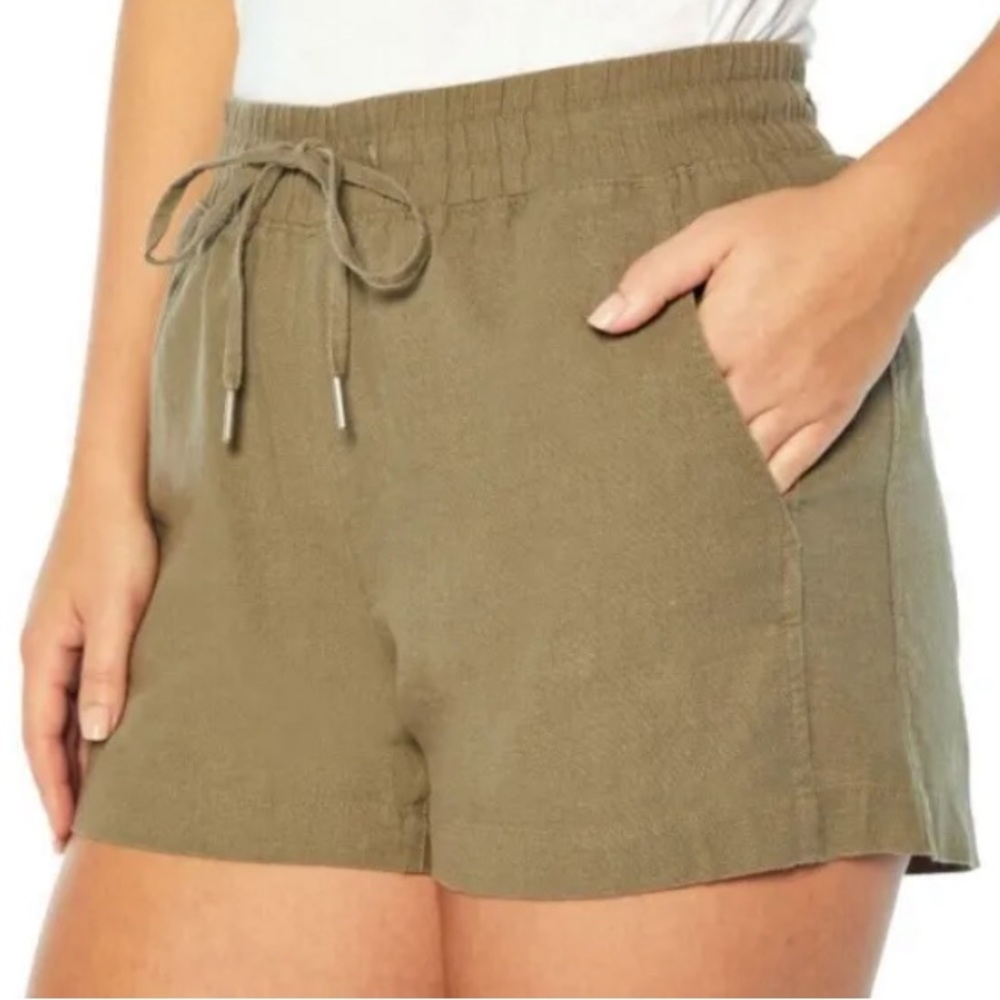 GAP Linen Short for Women  Size XXL